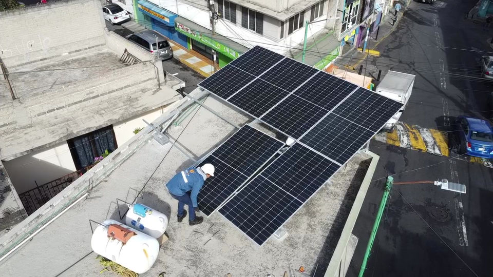 Servicio de instalación negocio